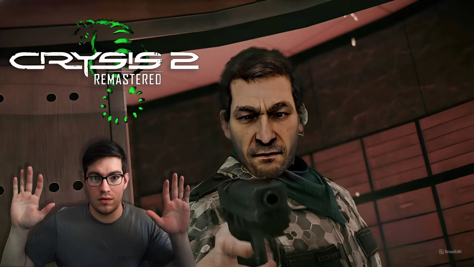 СНОВА ТЫЧАТ ПУШКОЙ - Crysis 2 Remastered № 4 смотреть онлайн