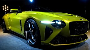 NEW 2022 Bentley Bacalar Mulliner Luxury Sport - Exterior and Interior 4K
