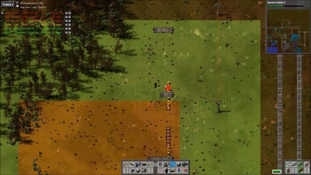 Factorio Building Big Episode 37 - New Copper Mine & Train Stuffs! смотреть онлайн