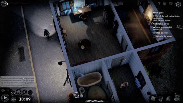 Gone Rogue gameplay - Lets Play Episode 1 - Hard Difficulty - First mission 300+ dollars - Stealth смотреть онлайн