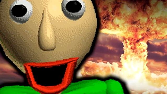 Весь сюжет игры (baldi's basics in education and learning) раскрыт. ! смотреть онлайн