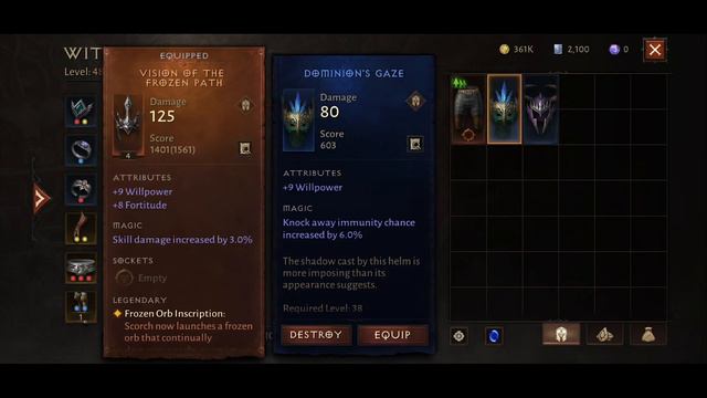 DI beta - inventory & character builds смотреть онлайн