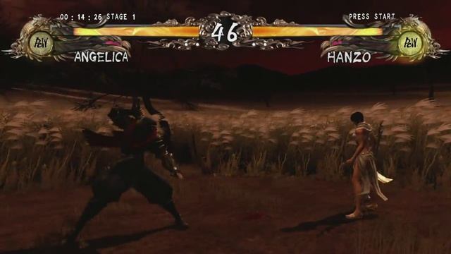 Samurai Shodown Sen: Survival Mode/Arcade Mode Angelina смотреть онлайн