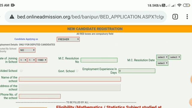 B.Ed course Only 2400/- || B.Ed. Admission for 2020-2022 || Gov. College of Education (CTE), Banipu смотреть онлайн