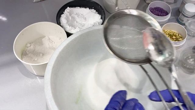 Мыловарение? Делаем бомбочки для ванны ! Простой рецепт для новичков!#handmade #мастеркласс #soap