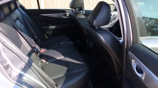 Infiniti Q50 2.0 Q50 SPORT AUTO Pan Roof Sat Nav MW15 HMY смотреть онлайн