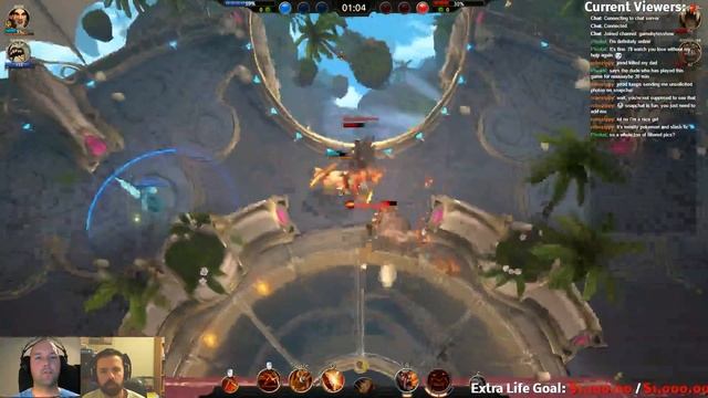 Game Bytes Show - Battlerite Dec 19, 2016 смотреть онлайн