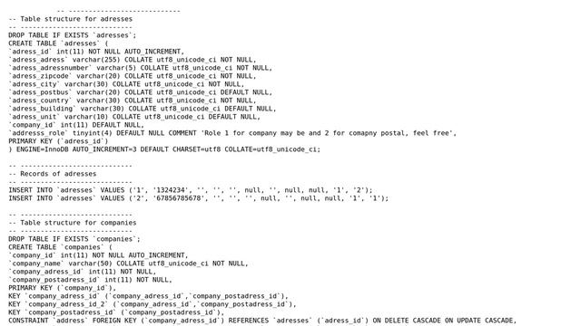 Databases: Companies and addresses MySQL (2 Solutions!!) смотреть онлайн