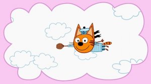 Три кота| Серия №58 | Сахалыы мультик | Дубляж