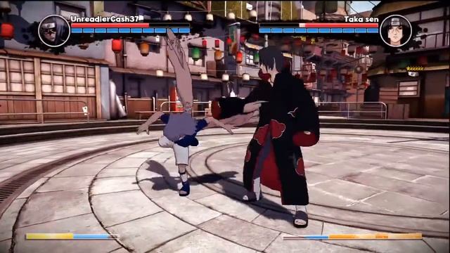 Naruto The Broken Bond : Online Battle - Itachi ( me ) vs. Sasuke ( RAGE ) HD смотреть онлайн