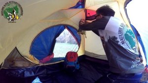 ОБЗОР палатки Tramp Rock 2 V2 от магазина Клуб Путешественников