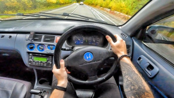 1999 Honda HR-V 1.6 CVT - POV TEST DRIVE