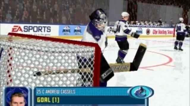 NHL 2001 Gameplay Part 1 смотреть онлайн