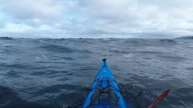 Sea kayaking in Norway. "Go to Opnan" смотреть онлайн