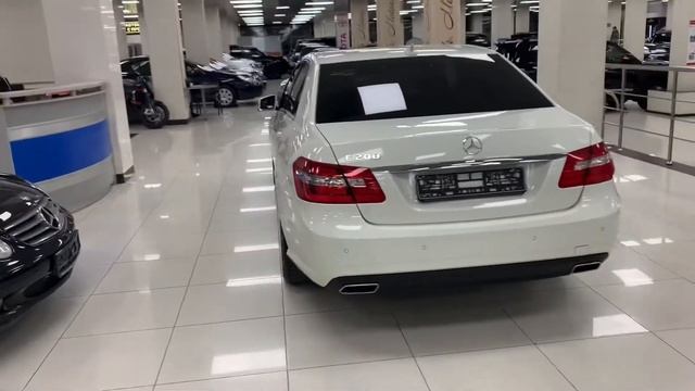 MB E200 АМГ 2012 смотреть онлайн