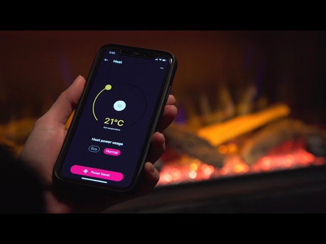 Серия электрических очагов Vivente от Dimplex смотреть онлайн