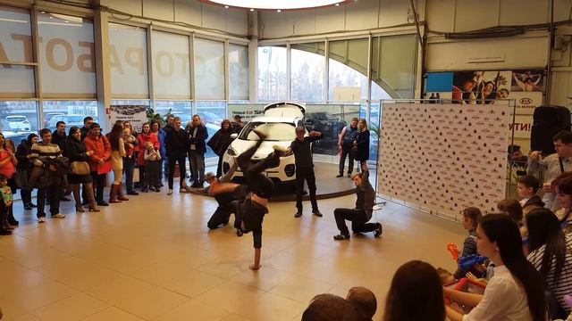 На презентации KIA Sportage смотреть онлайн