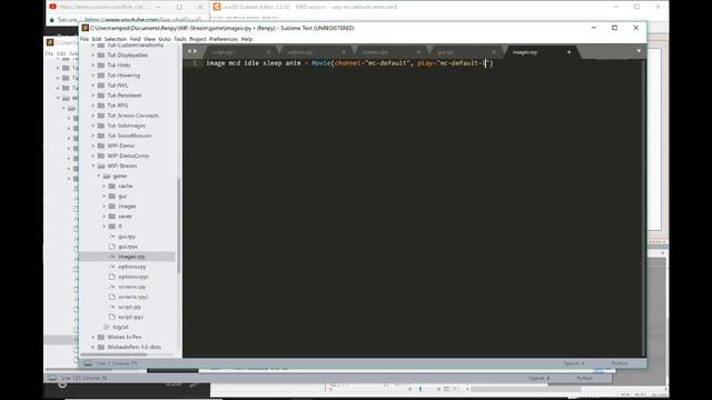 Wishes In Pen Special Stream! MovieSprite Making Process смотреть онлайн