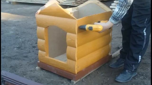 Будка для собаки