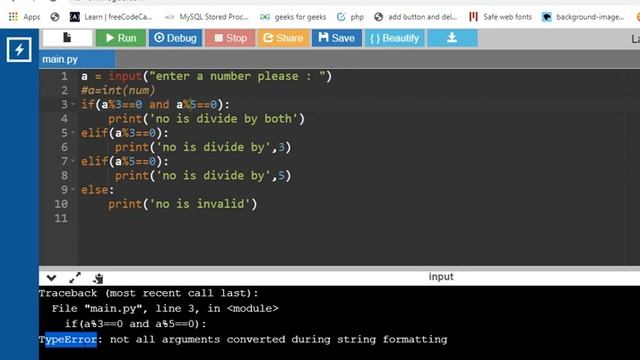 while condition in python | Basic python programming in Hindi смотреть онлайн