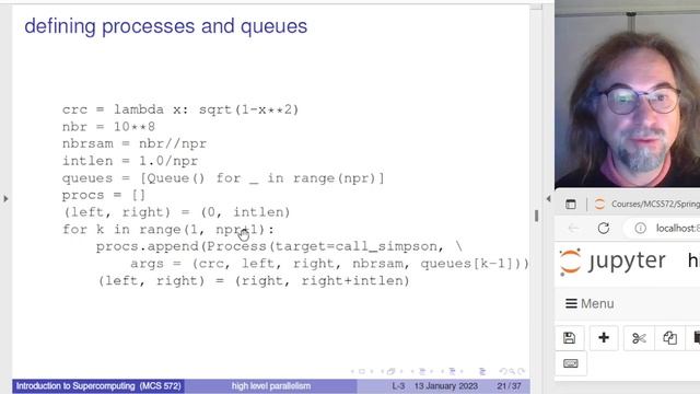 high-level parallel programming illustrated by Python and Julia examples смотреть онлайн