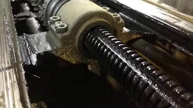 6т80ш люфты продольного винта