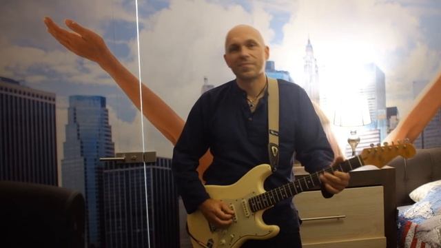 Sunshine reggae (with guitar looper, Mooer ge 150) смотреть онлайн