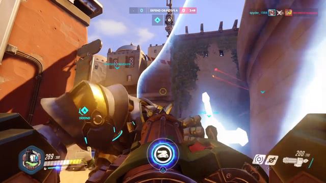 Overwatch Competitive Placement Match Quitters смотреть онлайн