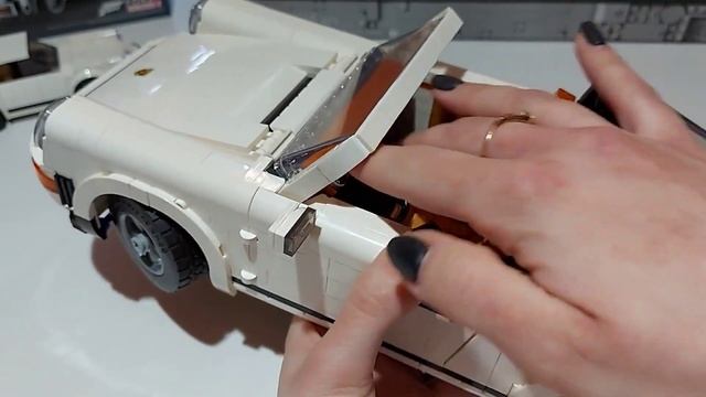 Porsche 911 - Niemiecka Perfekcja | Recenzja Zestawu LEGO Creator Expert 10295 | BrickGirl