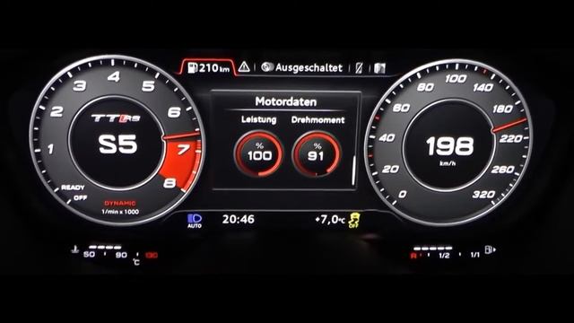 2017 Audi TT RS (400hp) - Pure SOUND 0 - 200kmh смотреть онлайн