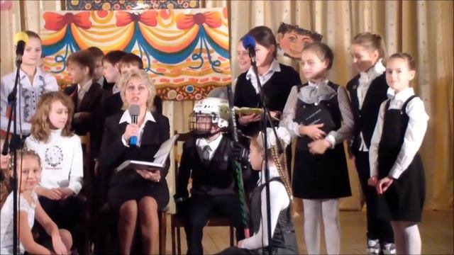 Посвящение в гимназисты для бабушки смотреть онлайн