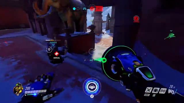 Overwatch Support Lucio смотреть онлайн