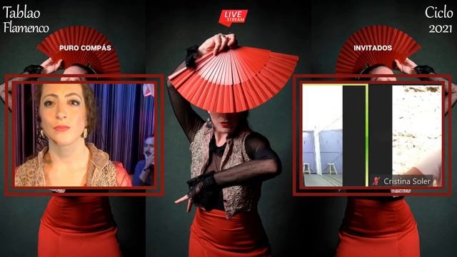 Tablao Flamenco Online Evento Inaugural 2021 смотреть онлайн