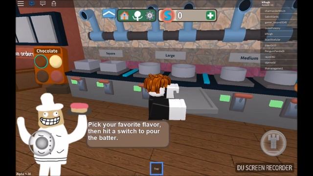 ROBLOX ИГРАЕМ В КОНДИТЕРА , ПЕЧЁМ ТОРТЫ :) РОБЛОКС смотреть онлайн