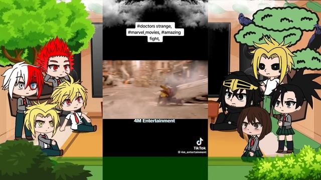 Class 1A react to Deku as Doctor Strange|| BNHA/MHA || GCRV |I No Ships || смотреть онлайн