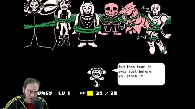 Asriel Dreemurr (Final Boss Battle) -- UnderTale, part 20 смотреть онлайн