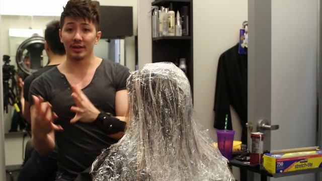 Balayage Ombre Color Correction Hair Painting смотреть онлайн