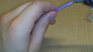 Как сделать поплавок из пластиковой трубочки?