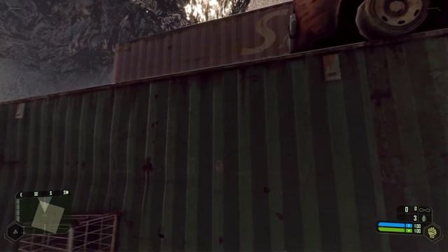 Crysis Wars Instant Action-Scrapyard Deathmatch Map Showcase смотреть онлайн