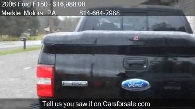 2006 Ford F150 FX4 SuperCab Flareside - for sale in Corry, P смотреть онлайн