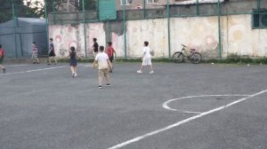 ДЕТИ  ИГРАЮТ  В  ФУТБОЛ  25 06 2023 г.