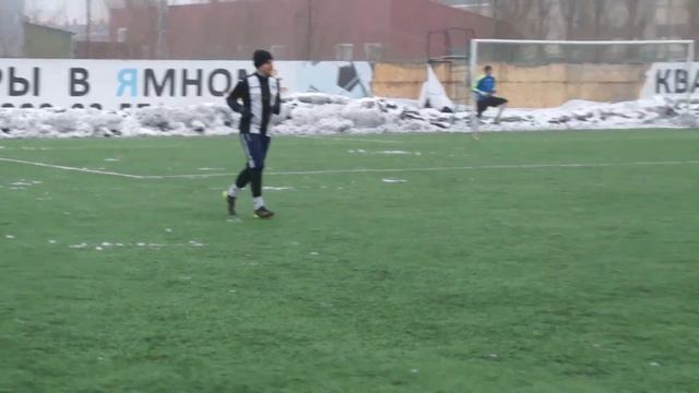 Любительский футбольный клуб. Готовимся к чемпионату области смотреть онлайн