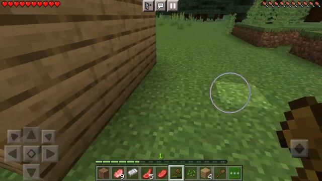 ТРУДНОЕ ВЫЖИВАНИЕ/САМОЕ НАЧАЛО И ПОСТРОЙКА ДОМА/MINECRAFT #1