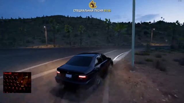 Forza Horizon 5- Дрифт под музыку без склеек и монтажа смотреть онлайн