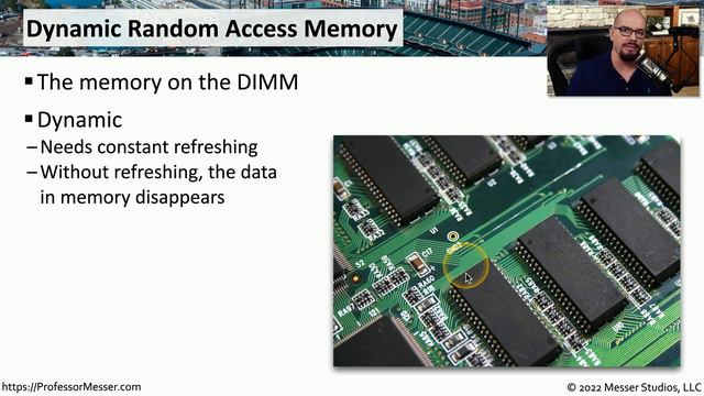 An Overview of Memory - CompTIA A+ 220-1101 - 3.2 смотреть онлайн