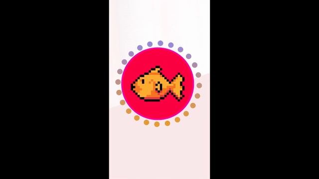 [Pixel Art Game] - Fish Animation - #Shorts смотреть онлайн