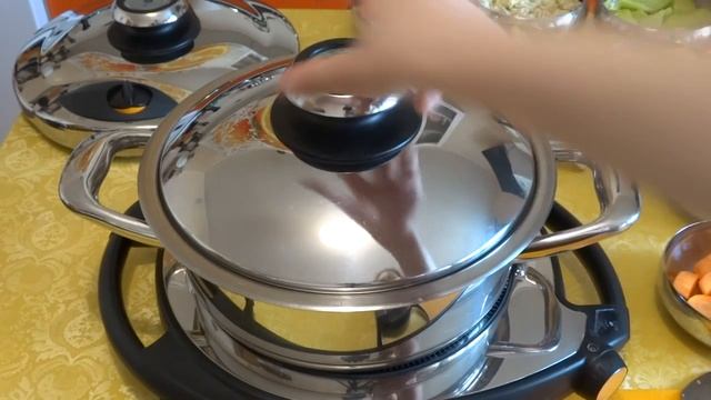 / Рагу овощное / С курицей / за 2 минуты / смотреть онлайн