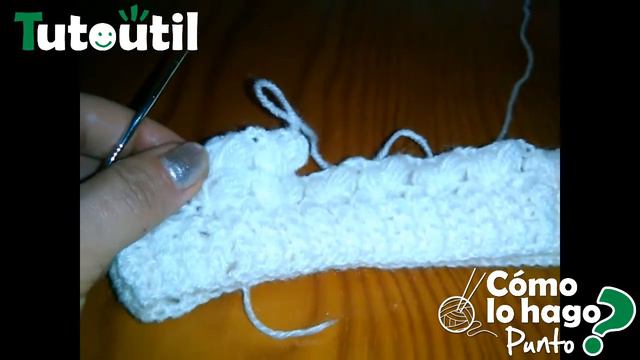 Gorro punto puff trenzados -Tutoutil/Knitted puff knit braid смотреть онлайн