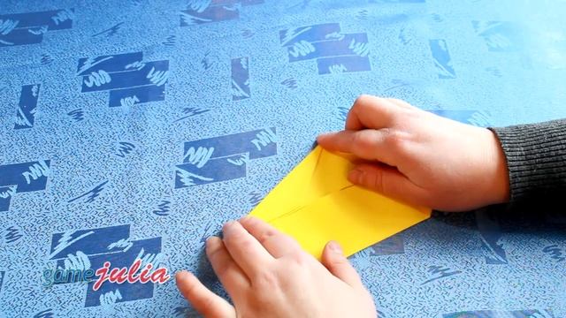 Оригами из бумаги Лодка смотреть онлайн