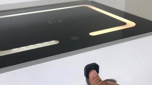 Видео-презентация умной тумбочки с доступом по отпечатку пальца